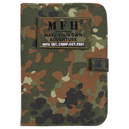 Terminplaner, A6, flecktarn