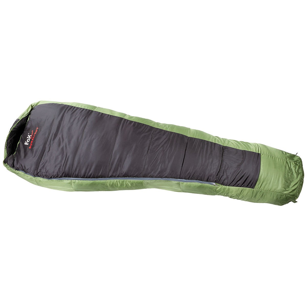 Schlafsack, "Duralight",oliv-schwarz
