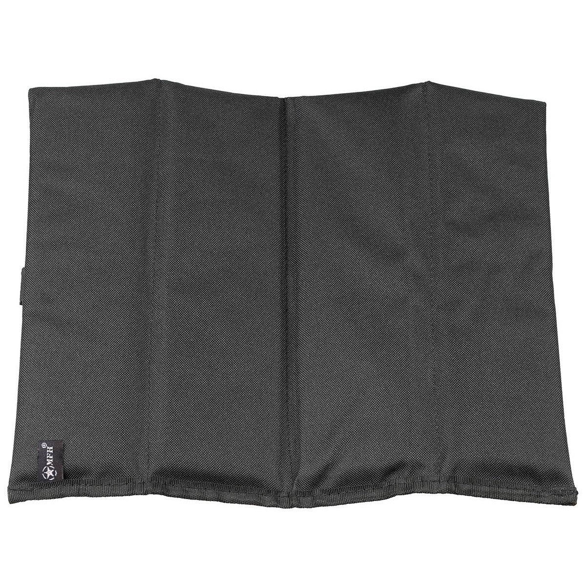 Sitzkissen, faltbar,schwarz