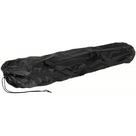 Klappstuhl, "Deluxe", schwarz,Rücken- u. Armlehne