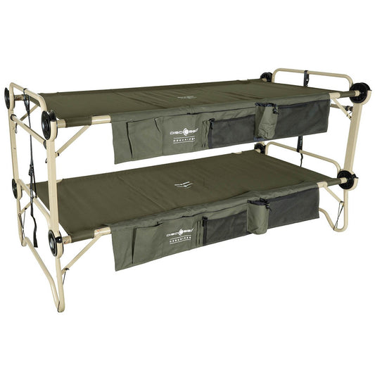 Feldbett, Disc-O-Bed,Arm-O-Bunk,m. Seitent., oliv