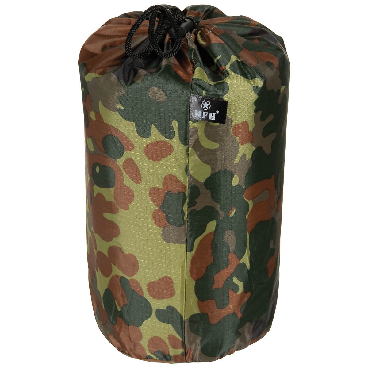 Plane, "Hexagon-Tarp",flecktarn, ca. 340 x 310 cm