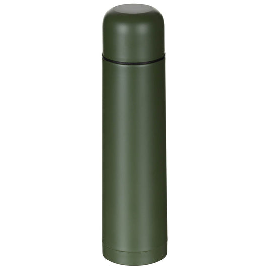 Vakuum-Thermoskanne, 1 l,oliv