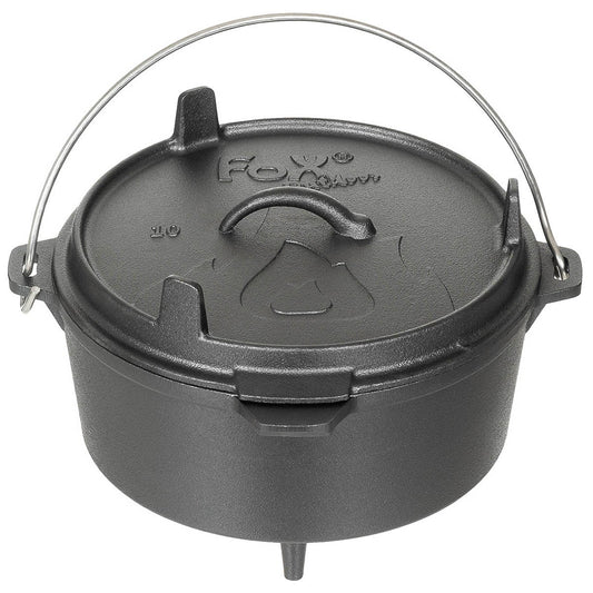 Feuertopf, "Dutch Oven",Gusseisen, ca. 3,8 l