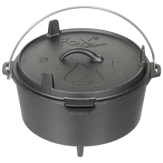 Feuertopf, "Dutch Oven",Gusseisen, ca. 5,7 l