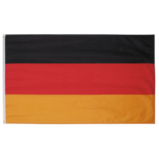 Fahne, Deutschland,Polyester, 90 x 150 cm