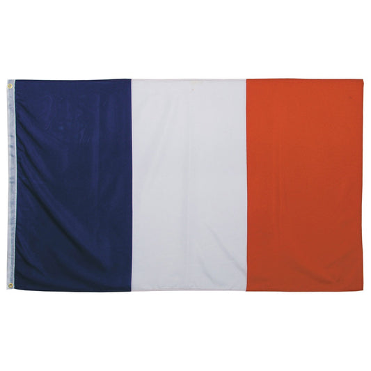 Fahne, Frankreich,Polyester, 90 x 150 cm