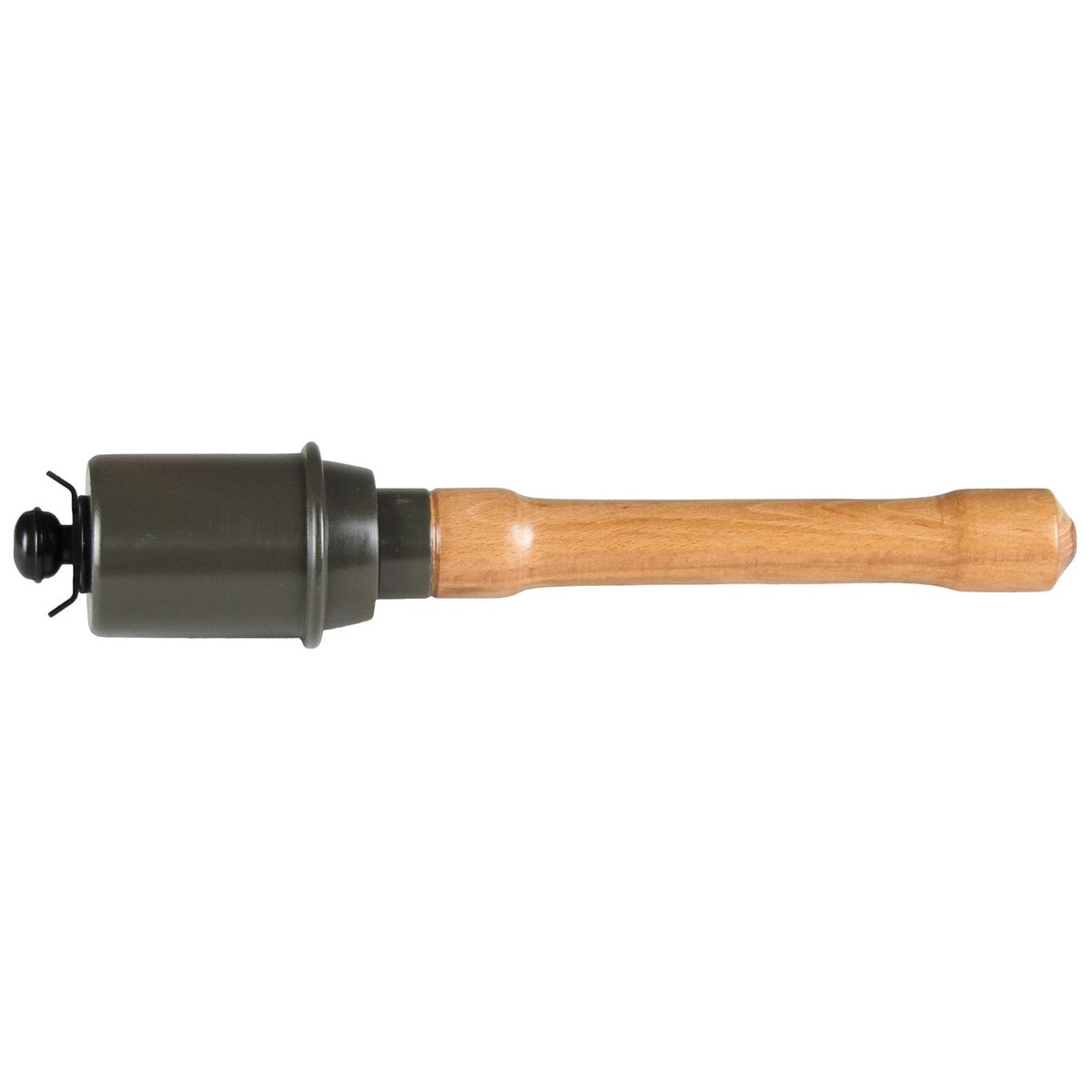 Stielhandgranate, "M 43",Holz, Deko