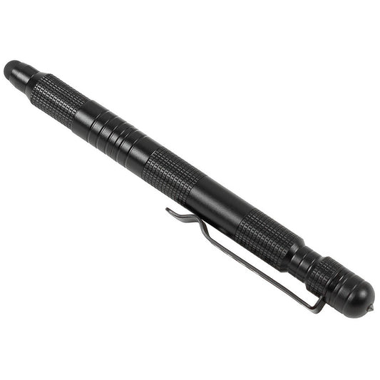 Kugelschreiber, schwarz,Tactical-Pro