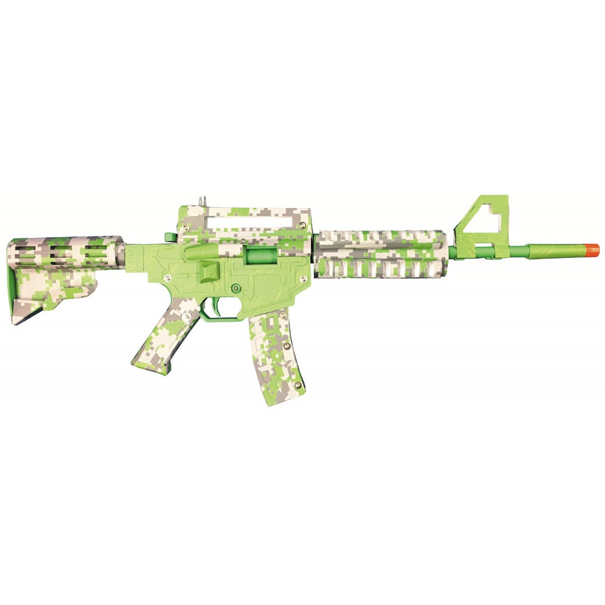 PAPER SHOOTERS, Bausatz,Green Spit
