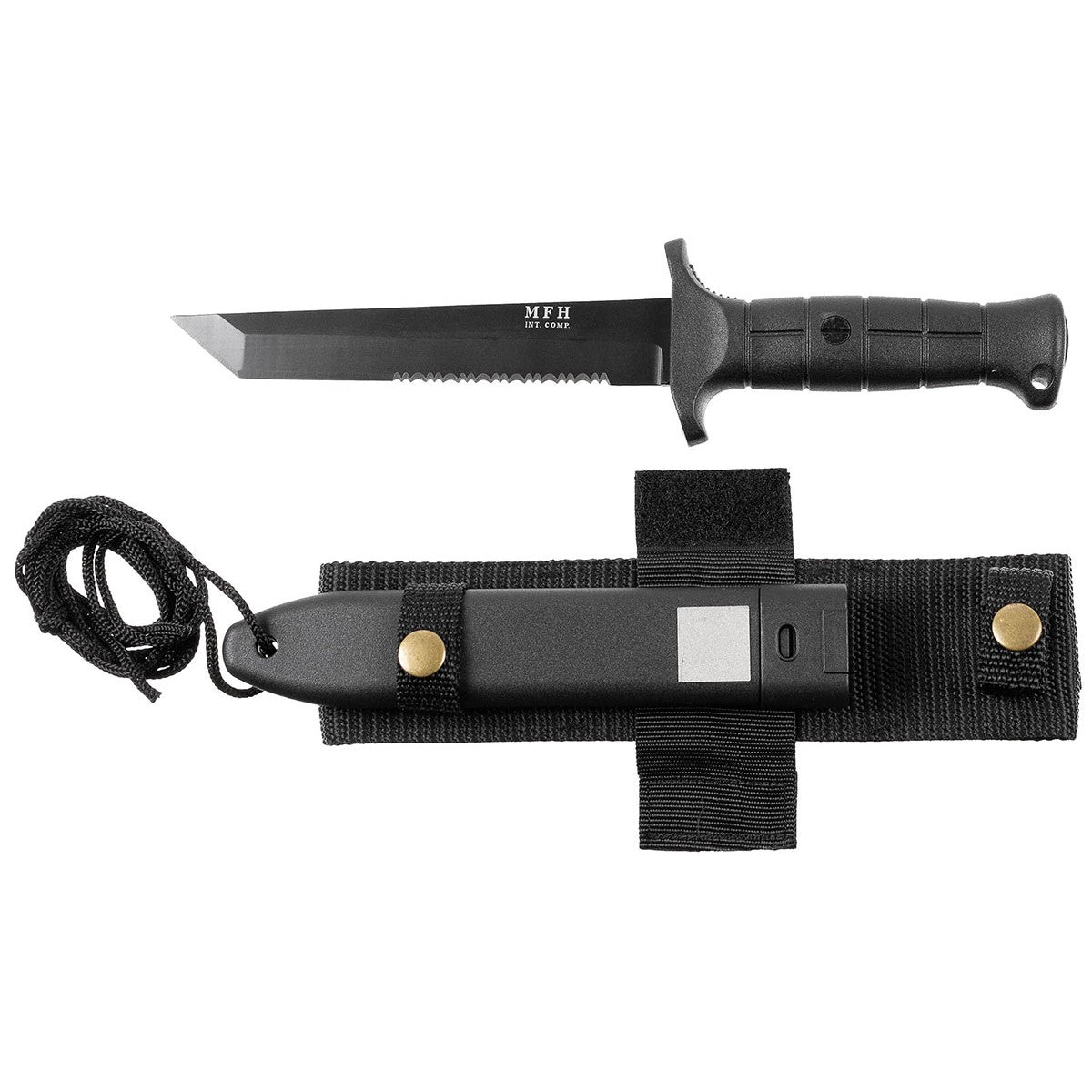 Kampfmesser, KEIN ORIGINAL,Kunststoffgriff, Scheide