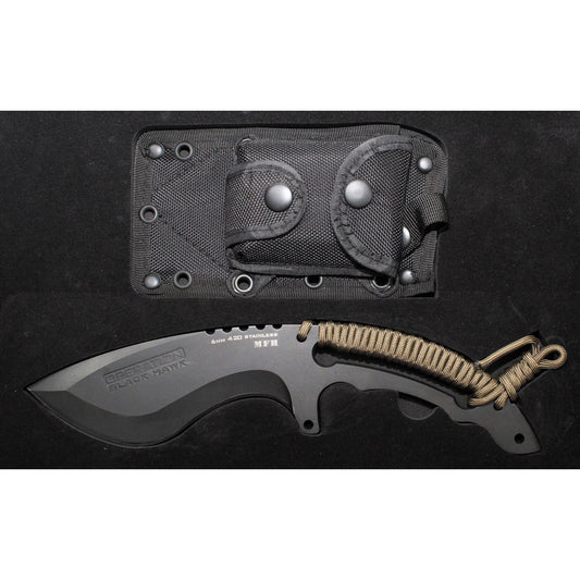 Messer,"Operation Black Hawk",schwarz, Scheide