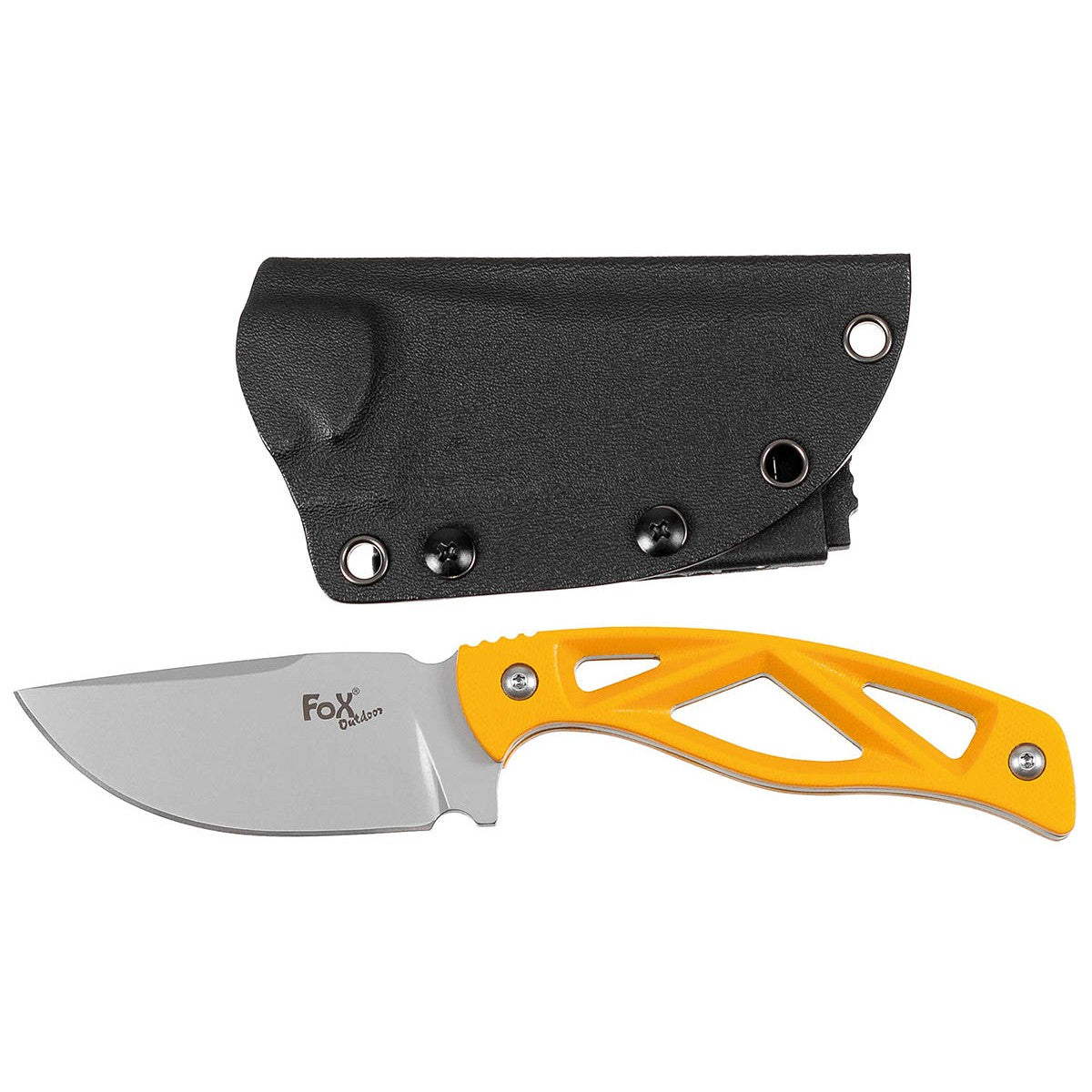 Messer, "Skeleton",Kydex-Scheide