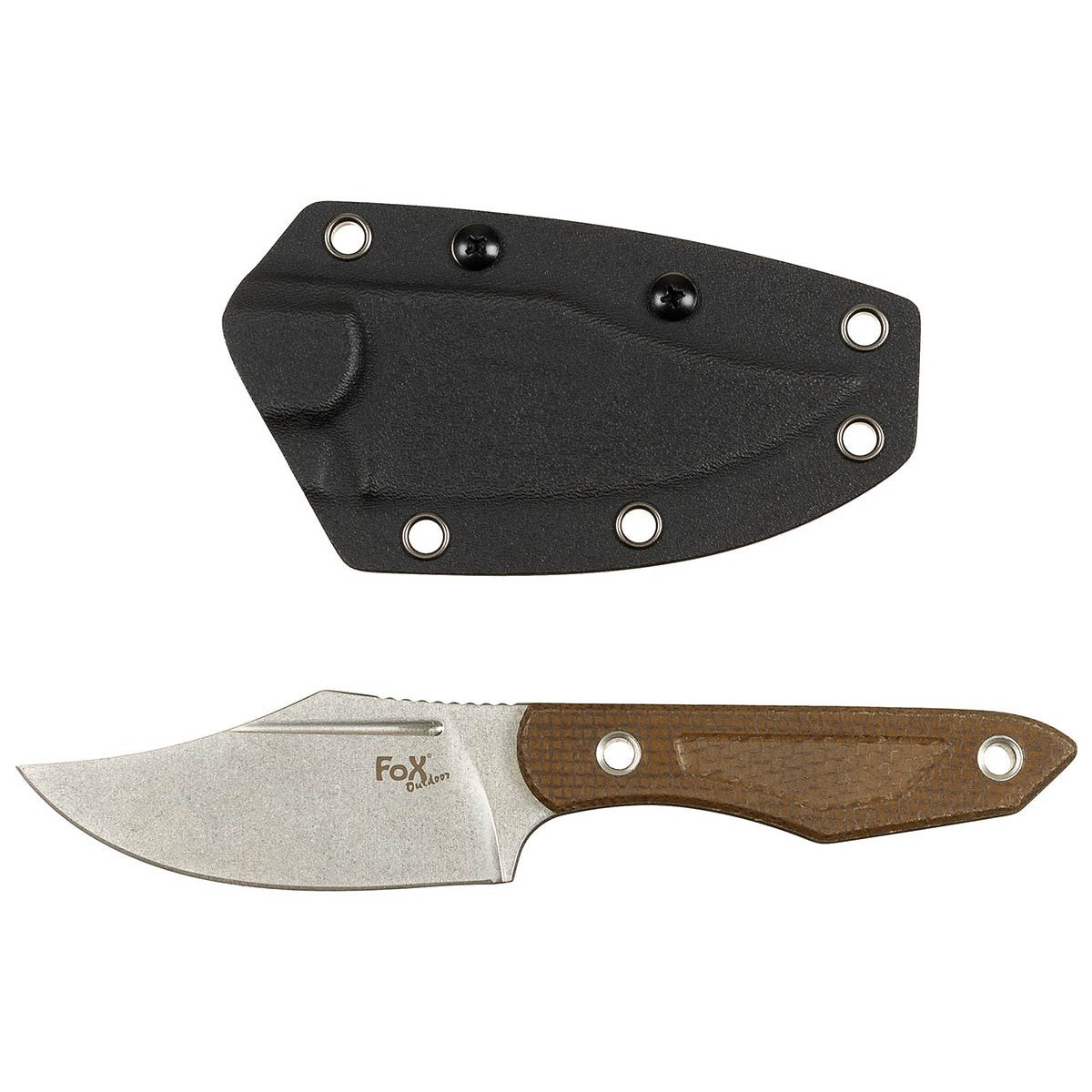 Messer, "Bowie",Kydex-Scheide