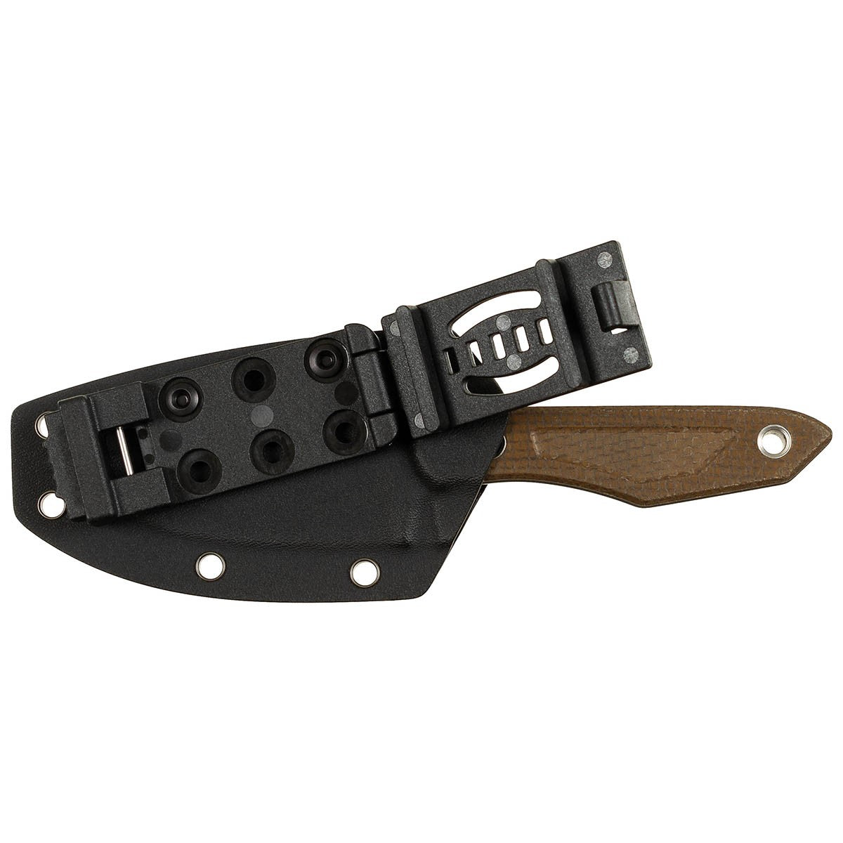 Messer, "Bowie",Kydex-Scheide