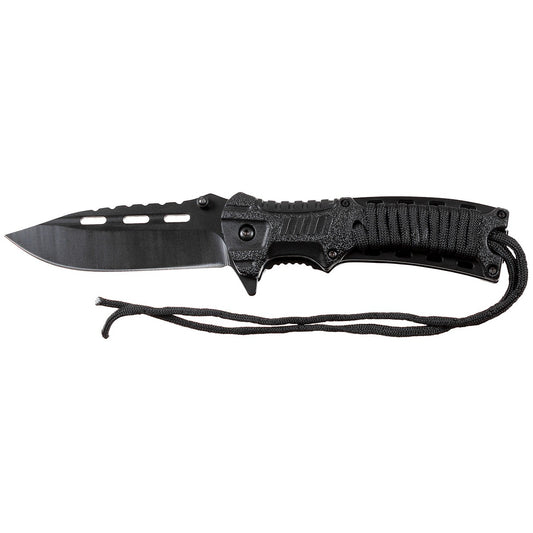 Klappmesser, Einhand,Blackrope, mit Feuerstarter