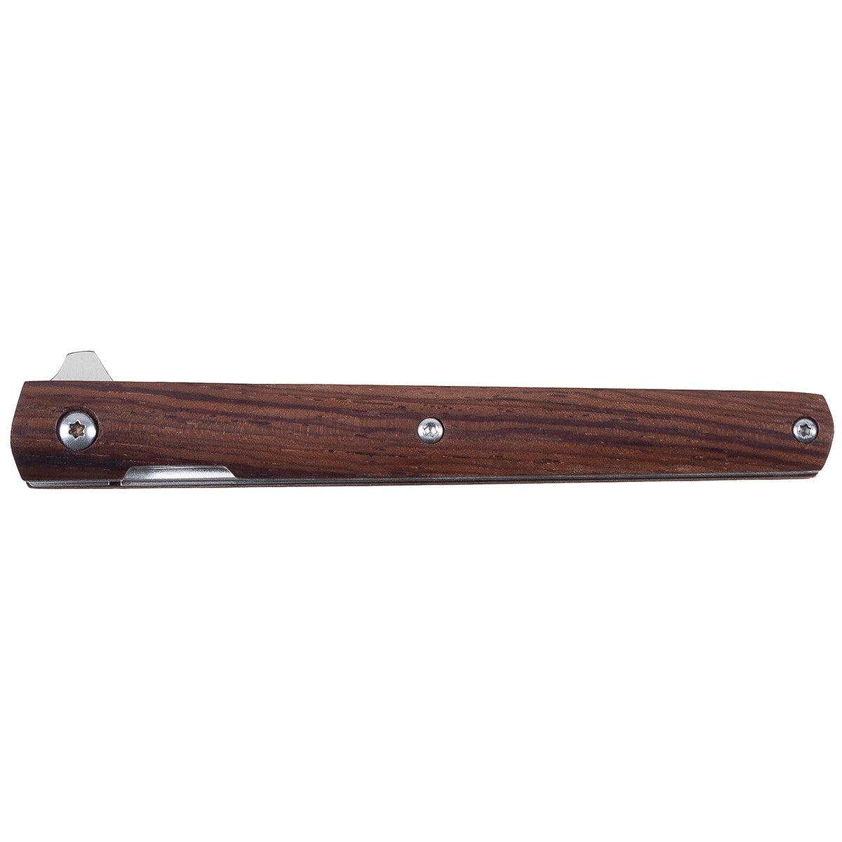 Klappmesser, "Slim",Einhand, Holzgriff