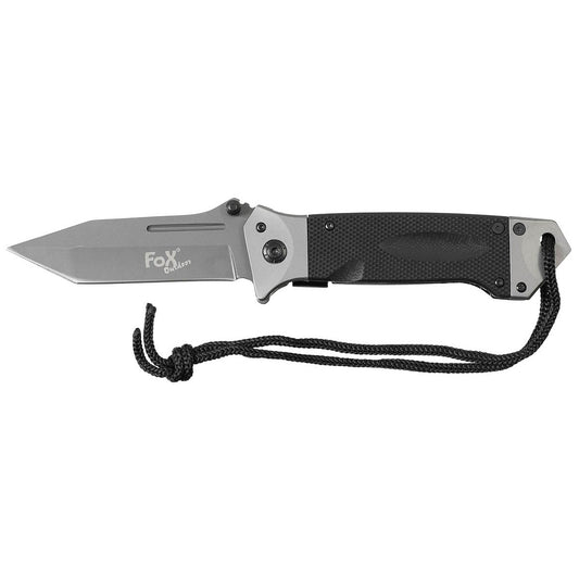 Klappmesser, Einhand,schwarz, G10-Griff