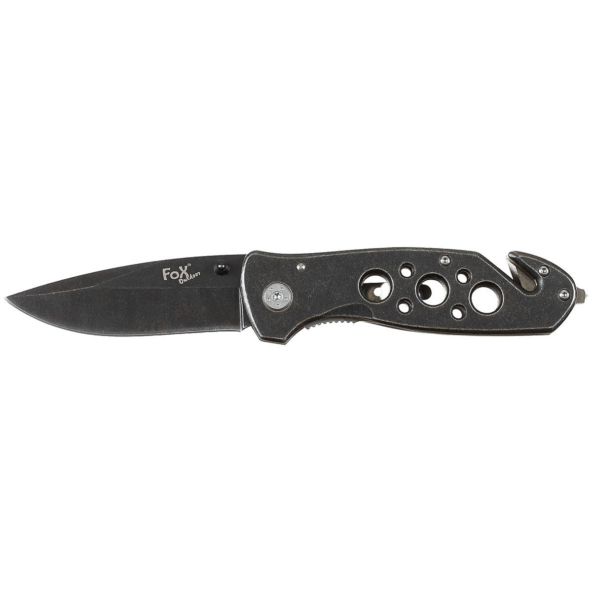 Klappmesser, Einhand,stonewashed, Metallgriff