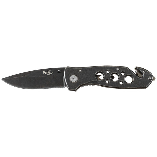 Klappmesser, Einhand,stonewashed, Metallgriff