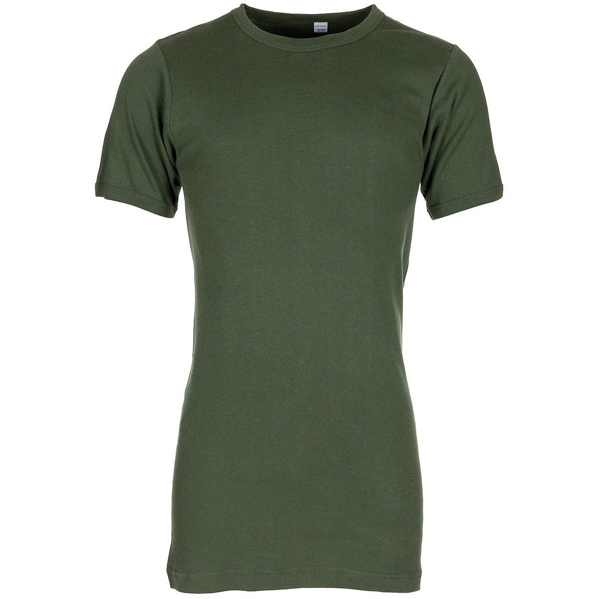 Ital. T-Shirt, halbarm, oliv,neuw.