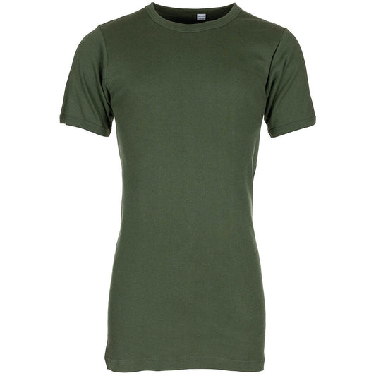 Ital. T-Shirt, halbarm, oliv,neuw.