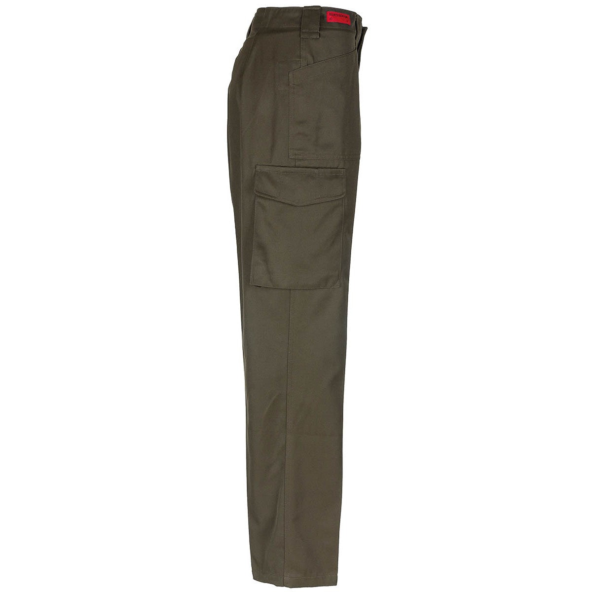 Österr. Feldhose, DAMEN,oliv, Typ 75, neuwertig