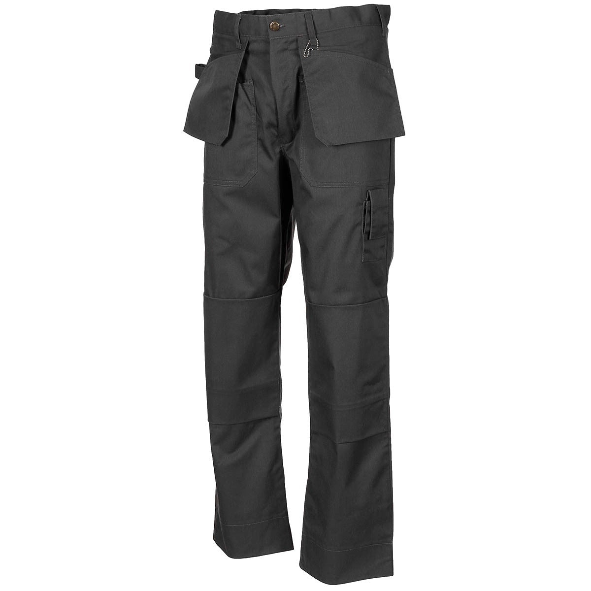 Belg. Einsatzhose, anthrazit,neuw.