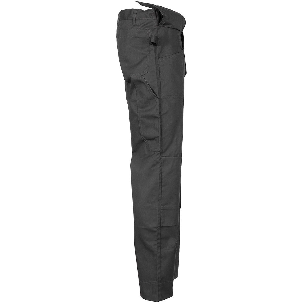 Belg. Einsatzhose, anthrazit,neuw.