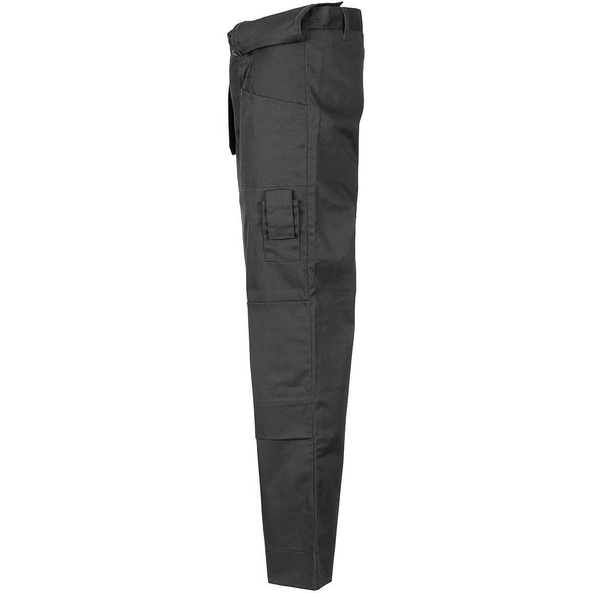 Belg. Einsatzhose, anthrazit,neuw.
