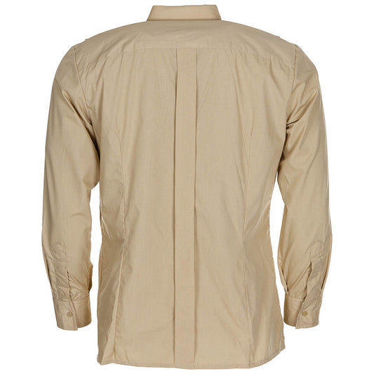 Span. Diensthemd, khaki,langarm, neuw.