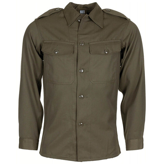 Österr. Feldbluse, oliv,Typ 75, gebr.