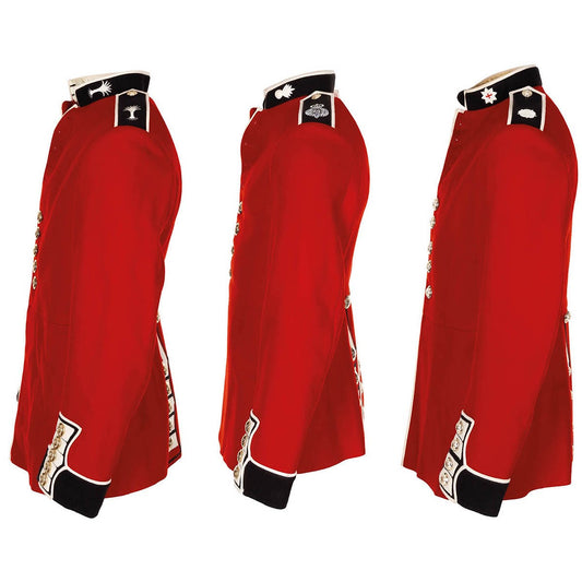 Brit. Paradejacke, rot,neuw.