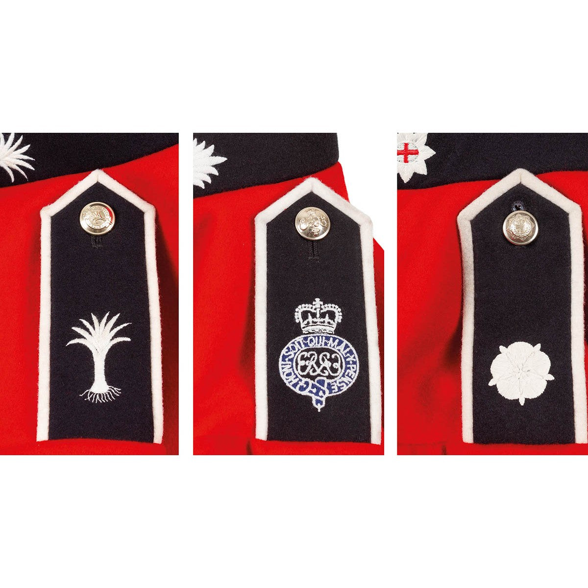 Brit. Paradejacke, rot,neuw.