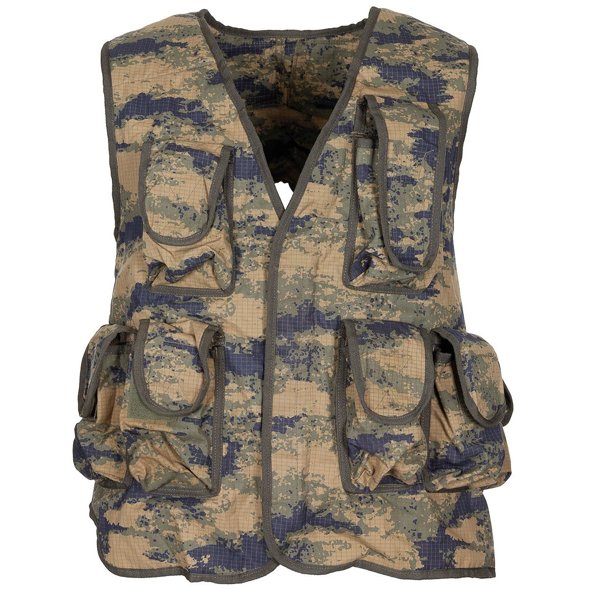 Türk. Tactical Weste,M2008, Air Force, gebr.