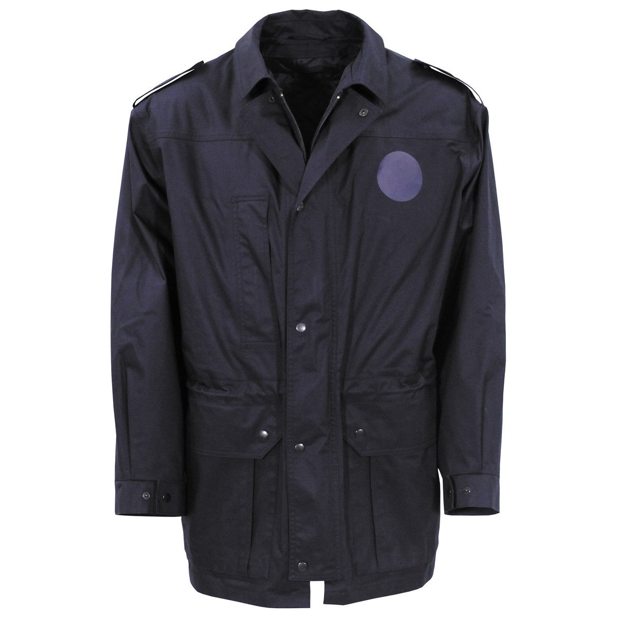 Holl. Parka, VT, blau,Steppfutter, neuw.