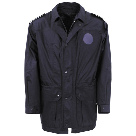 Holl. Parka, VT, blau,Steppfutter, neuw.