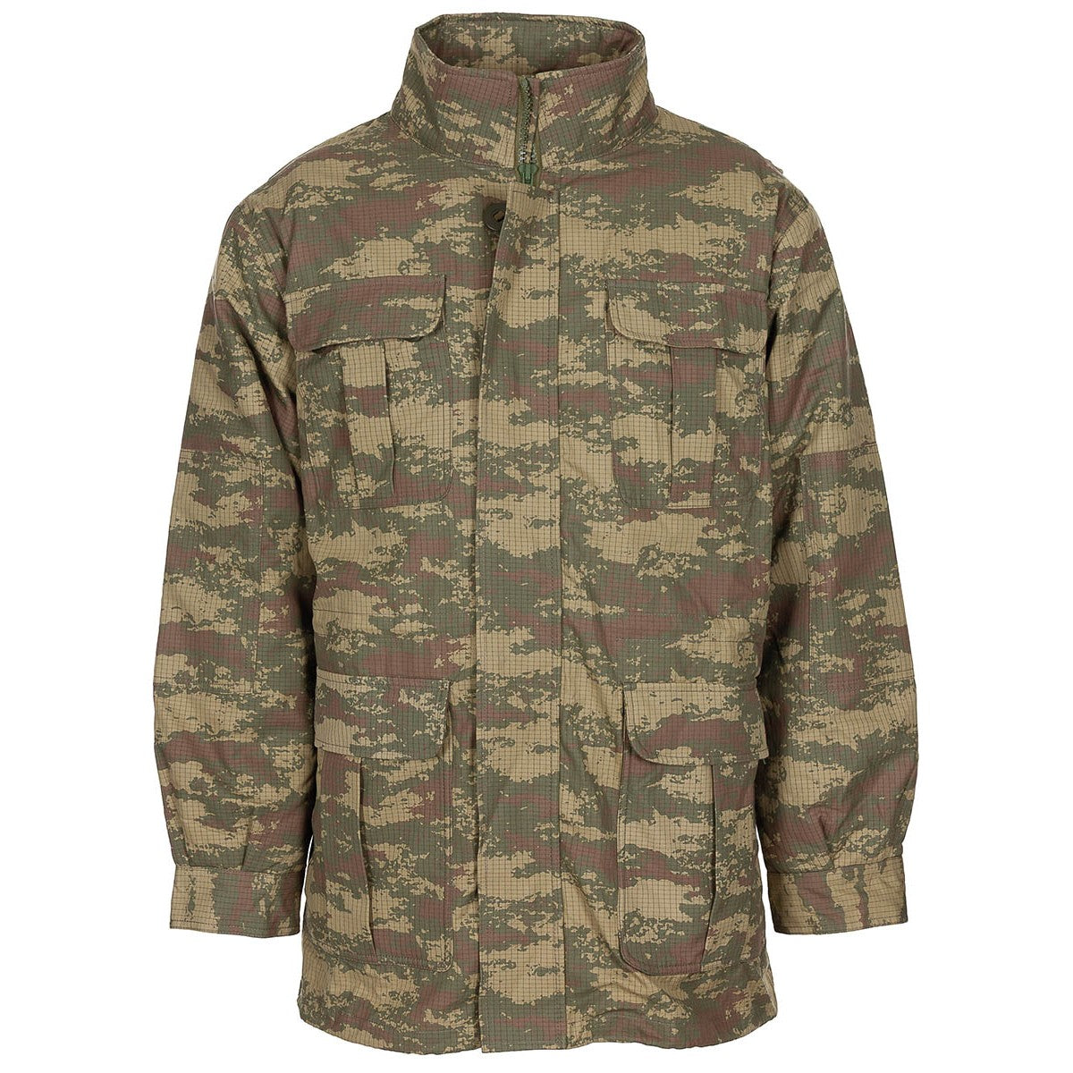 Türk. Feldparka, Rip Stop,M2008, mit Futter, neuw.