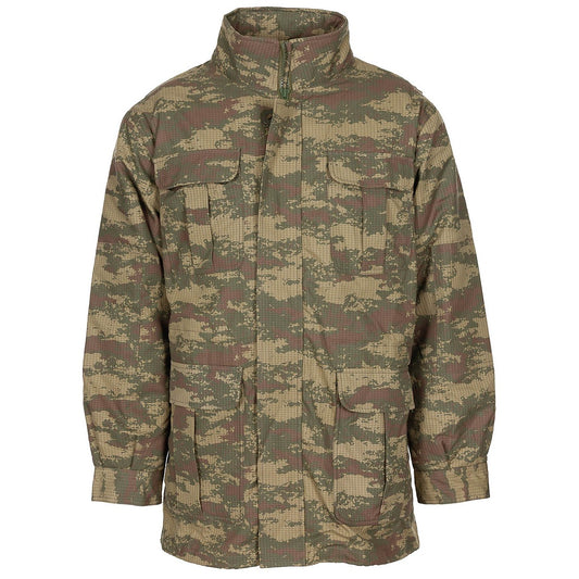 Türk. Feldparka, Rip Stop,M2008, mit Futter, neuw.