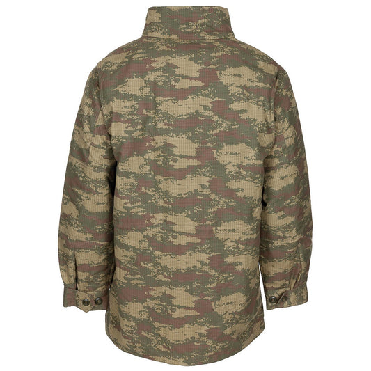 Türk. Feldparka, Rip Stop,M2008, mit Futter, neuw.