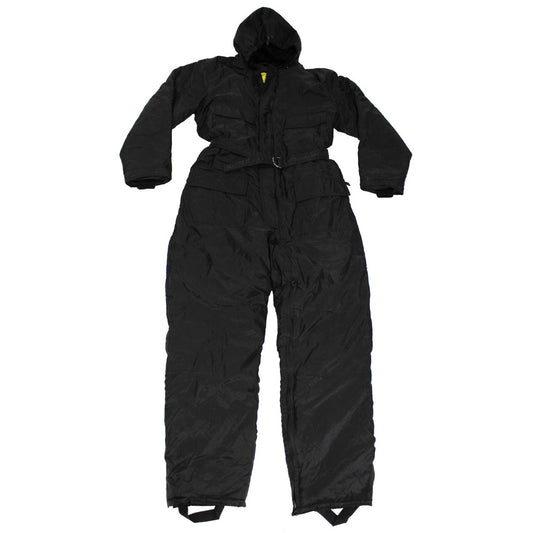 Brit. Mechanikeroverall,schwarz, wasserdicht, neuw.