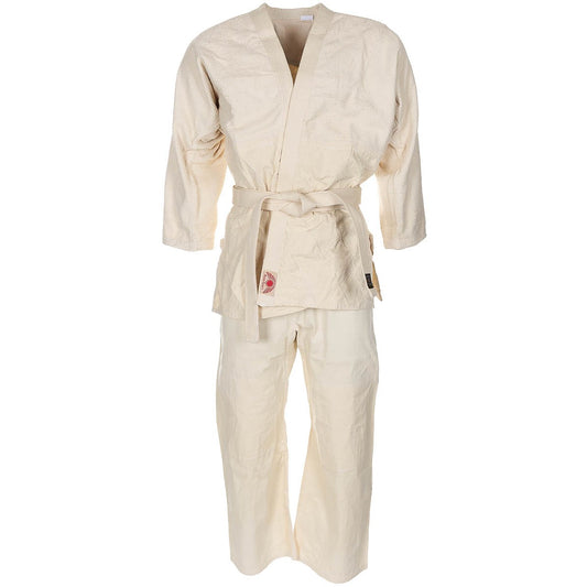 Ital. Judo Anzug, natur,(Jacke, Hose u. Gürtel), neuw.