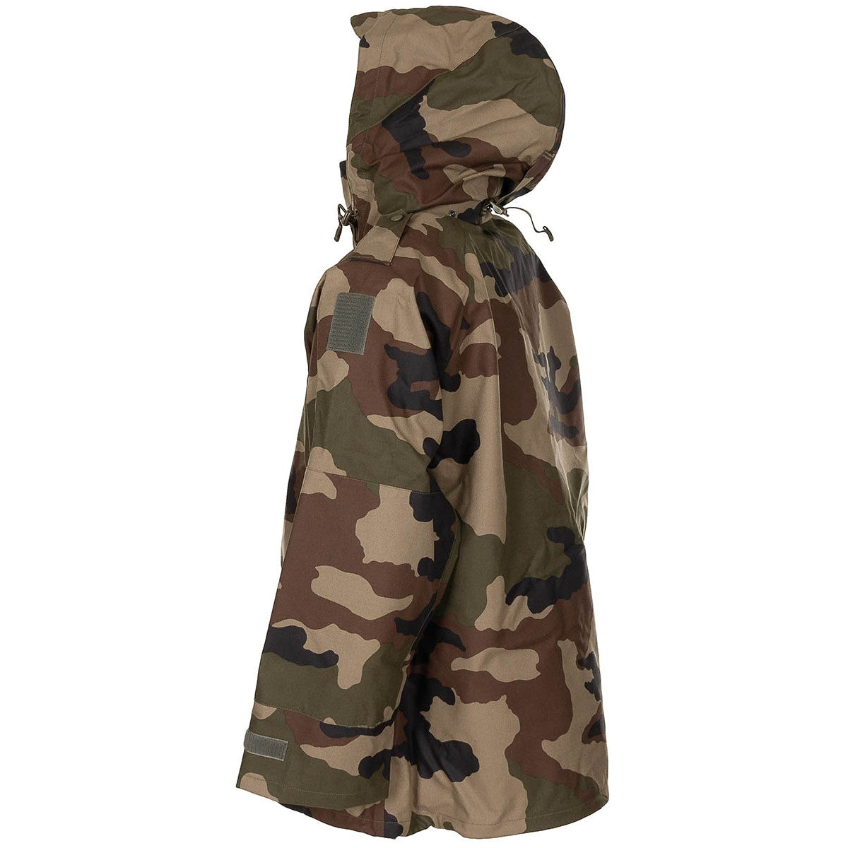 Franz. Nässeschutzjacke,CCE camo, 3-Lagen-Lam., neuw.