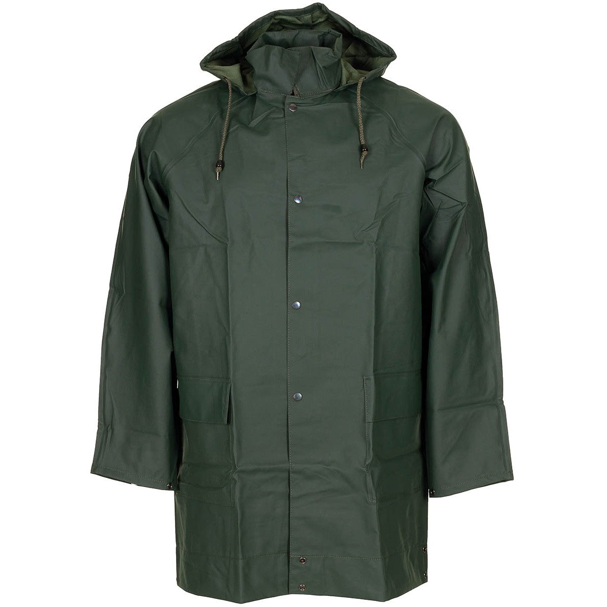 Belg. Regenjacke, oliv,neuw.