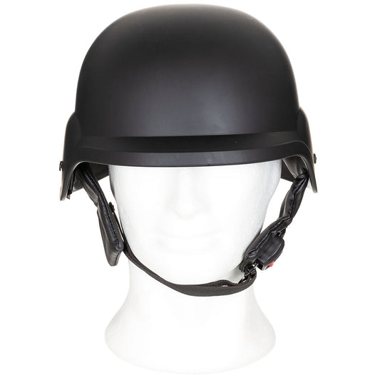 Brit. Helm, "CADET",schwarz, neuw.