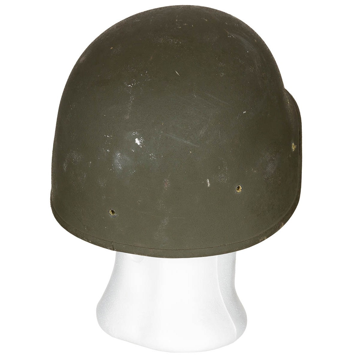 Ital. Helm, Ballistik, gebr.,O. INNENTEIL (EXP.BESCHRÄ.)