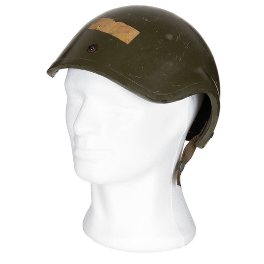 Ital. Helm FschJg, Ballistik,O. INNENTEIL,gebr(EXP.BESCHR.)