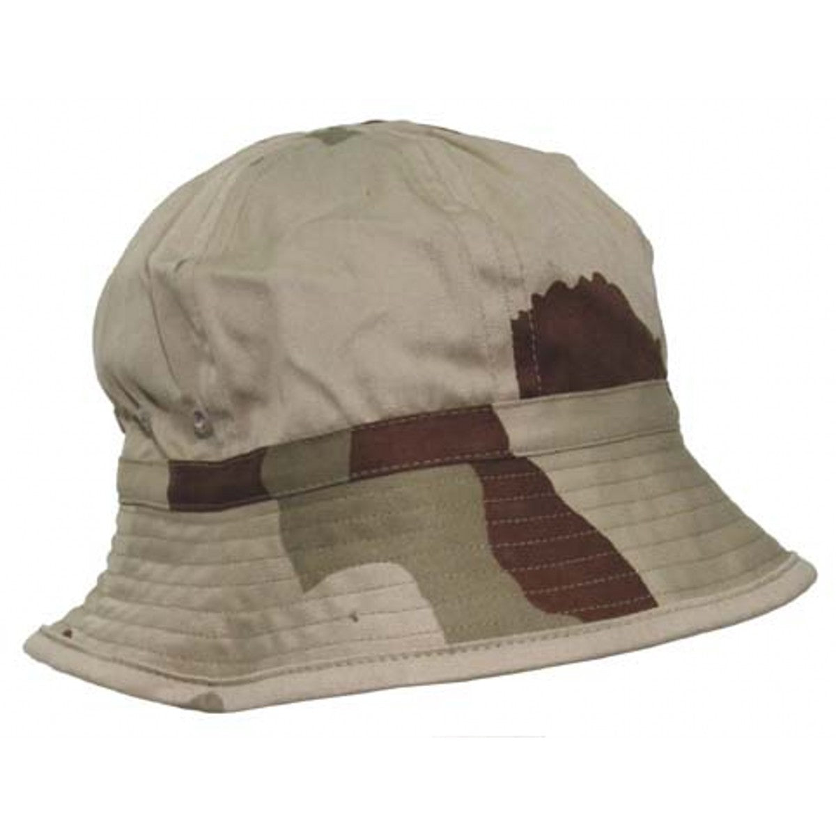 Franz. Combat Buschhut,desert tarn, orig., neuwertig