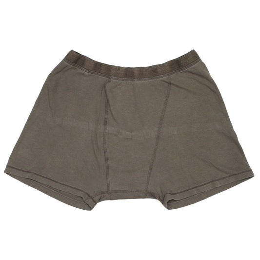 Österr. Unterhose, oliv,kurz, gebr.