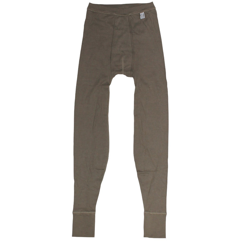 Österr. BH Unterhose, oliv,lang, neuw.